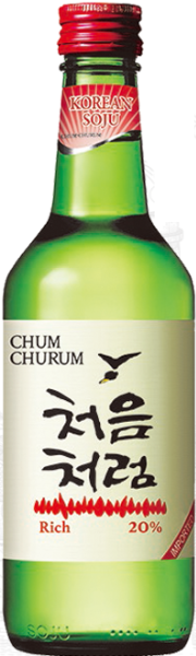 Chum Churum Rich Soju 375ML