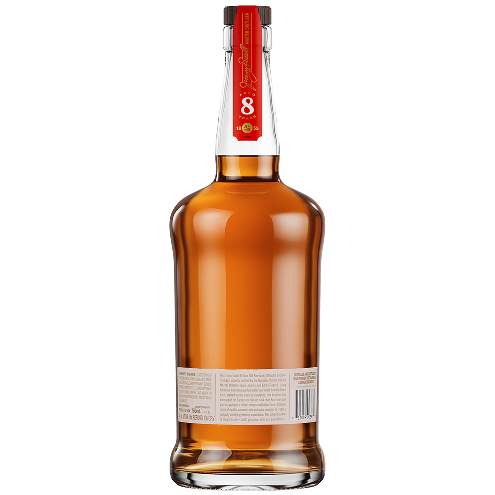 Wild Turkey 8 Years Old 750ml 旧ボトル Buy Wild Turkey 101 Proof 8 Year Old Bourbon 1979 | Flask Wines