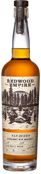 Redwood Empire Rye Van Duzen 750ML