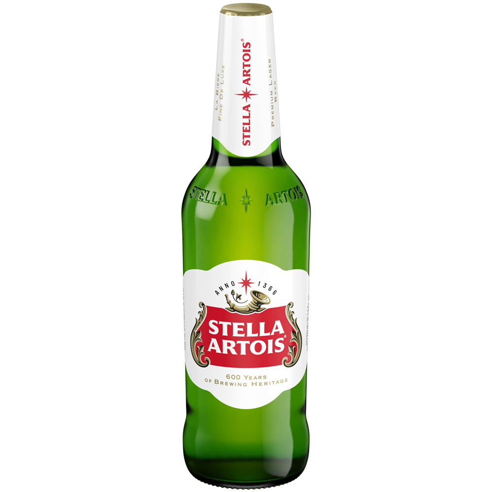 Stella Artois 22oz Bottle
