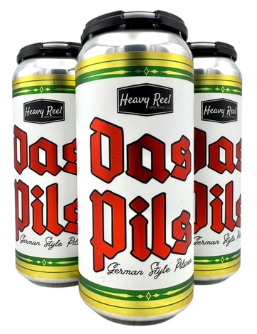 Heavy Reel Brewing Das Pils 4pk 16oz Can