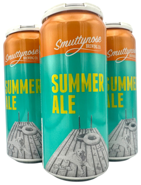 Smuttynose Summer Ale 4pk 16oz Can