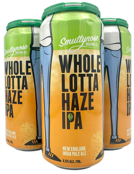 Smuttynose Whole Lotta Haze 4pk 16oz Can