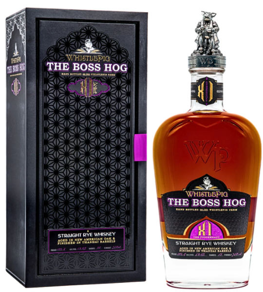 Whistlepig Boss Hog XI The Juggernaut 750ML