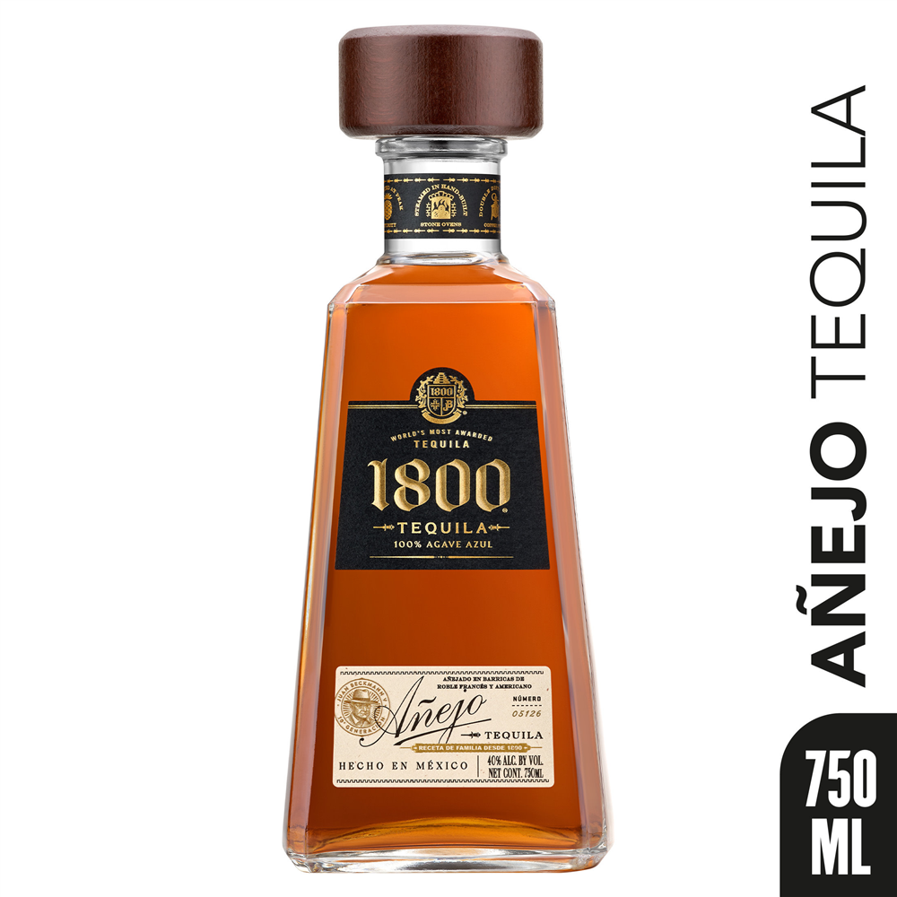 ゆいとまん1800 Tequila Añejo 750ml 3本セット ゆいとまん1800 Tequila Añejo 750ml 3本セット 1800 Tequila
