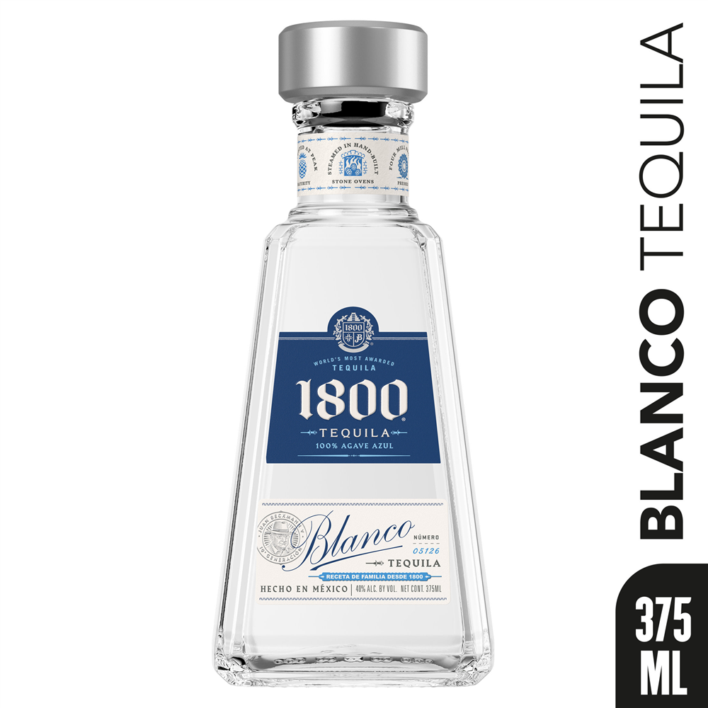 1800 Silver Tequila 375ML