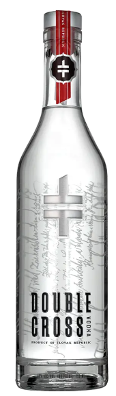 DOUBLE CROSS VODKA 750ml