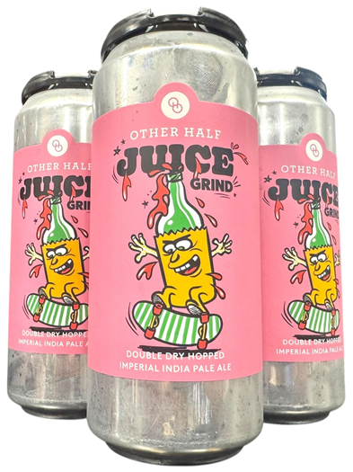 Other Half Brewing Juice Grind 4pk 16oz Can