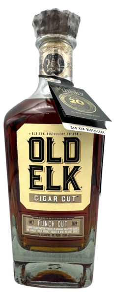 Old Elk Cigar Cut Punch Cut 750ML