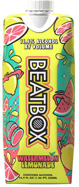 Beatbox Watermelon Lemonade 500ML Box