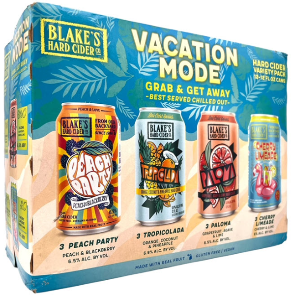 Blakes Variety Pack - 12-12 Fl. Oz.