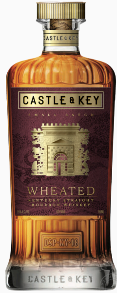 Castle & Key Small Batch Wheated Bourbon 750ML