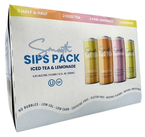 Smooth Water SIPS Variety 8pk 12oz Can