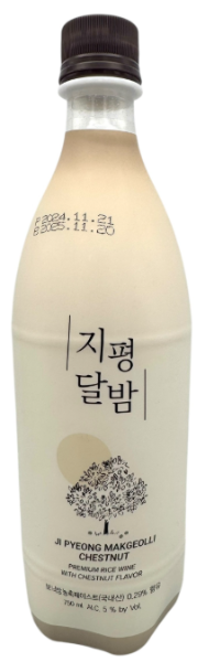 Jipyeong Chestnut Makgeolli 750ML