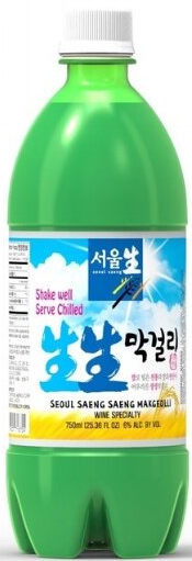 Seoul SS Makgeolli 750ML