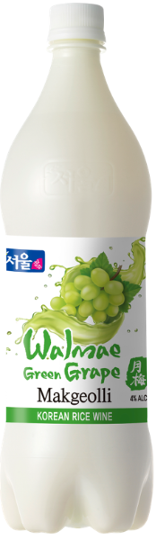 Walmae Green Grape Makgeolli 750ML