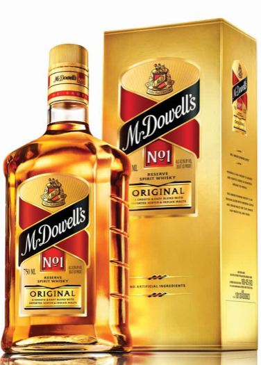 Mr Dowells No1 Reserve Whisky 750ML