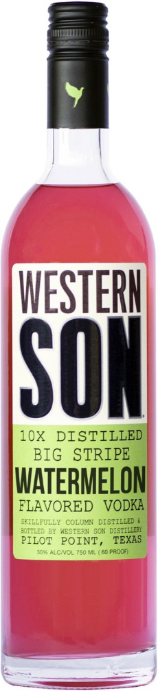 Western Son Watermelon Vodka 750ML