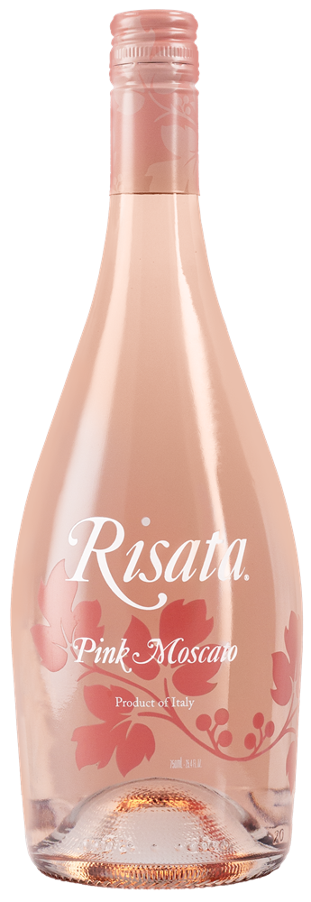 Risata Pink Moscato 750ML