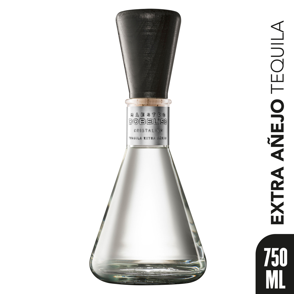 Maestro Dobel 50 Extra Anejo Cristalino Tequila 750ML