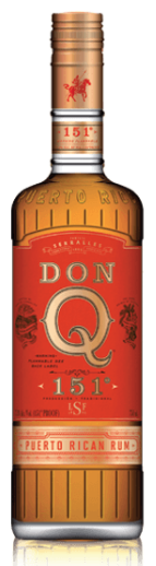 Don Q 151 Proof Rum 750ML