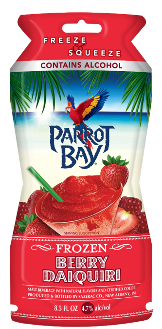 Parrot Bay Frozen Berry Daiquiri Pouch 250ML