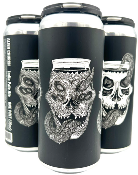 Tired Hands Alien Church 4pk 16oz Can